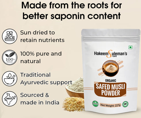 Atiya Herbs Safed Musli Powder