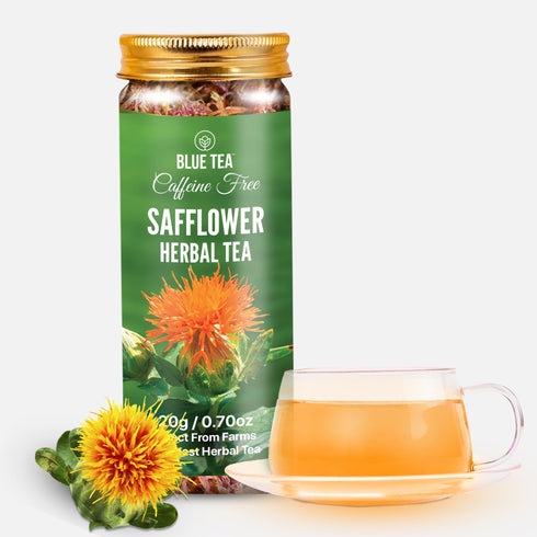 Blue Tea Safflower Flower Tea | 20g | Pet Jar