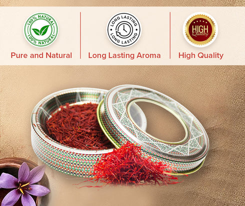 Atiya Herbs Khalis Saffron