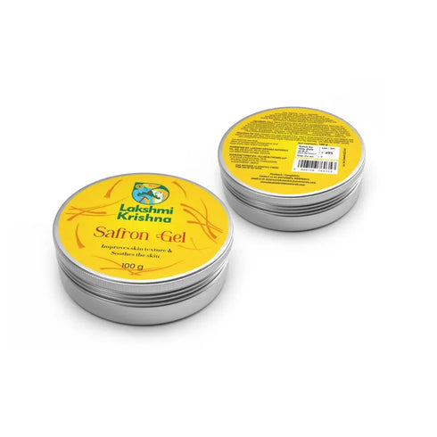 Lakshmi Krishna Naturals Saffron Gel