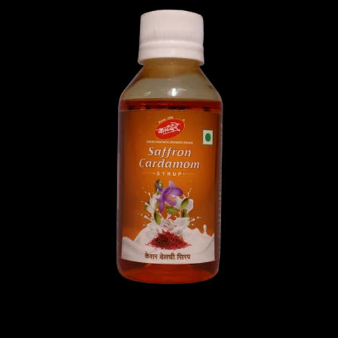 Katdare Saffron Cardamom Syrup