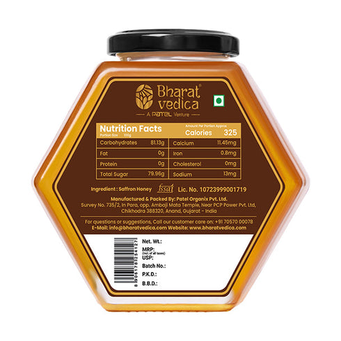 Bharat Vedica Saffron Honey Kesar Honey Kesar Shehad