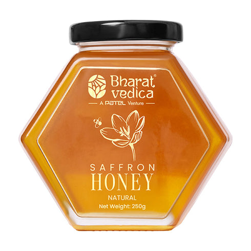 Bharat Vedica Saffron Honey Kesar Honey Kesar Shehad