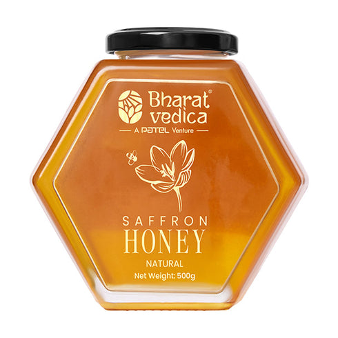 Bharat Vedica Saffron Honey Kesar Honey Kesar Shehad
