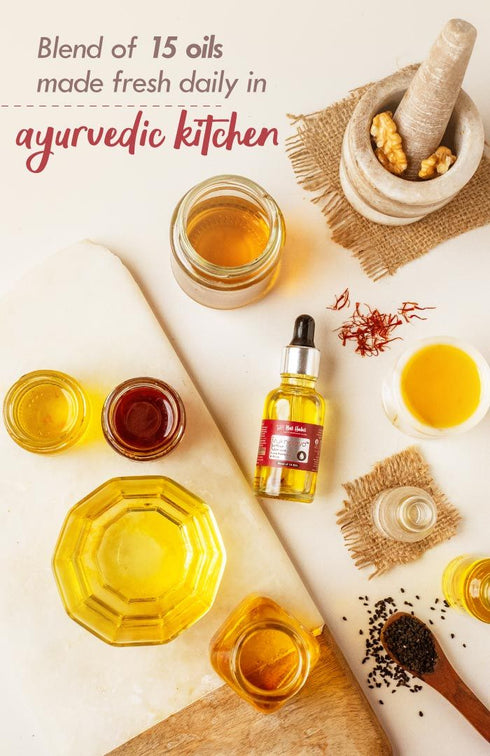 Nat Habit Pure Saffron Tuberose Mukhalaya 30ml