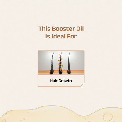 Vedix Saha Booster Oil With Bhringraj & Sesame