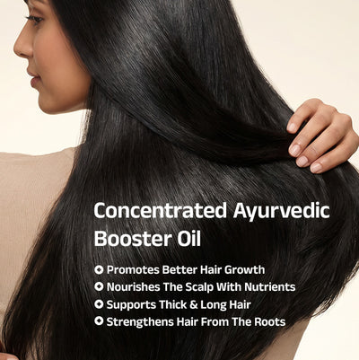 Vedix Saha Booster Oil With Bhringraj & Sesame