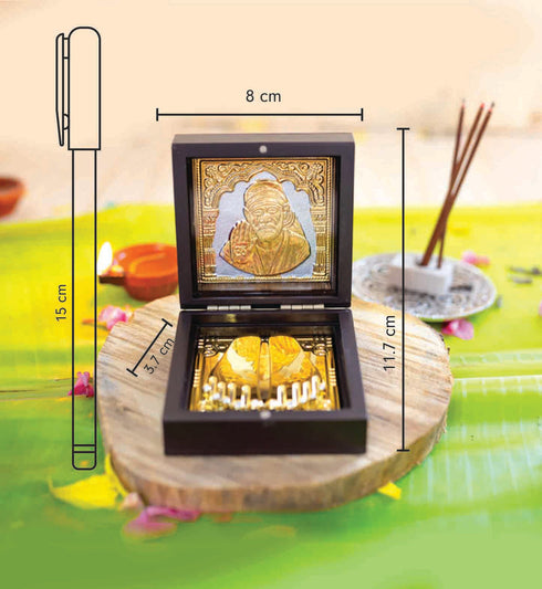 Samskara Home Sai Baba Pocket Temple