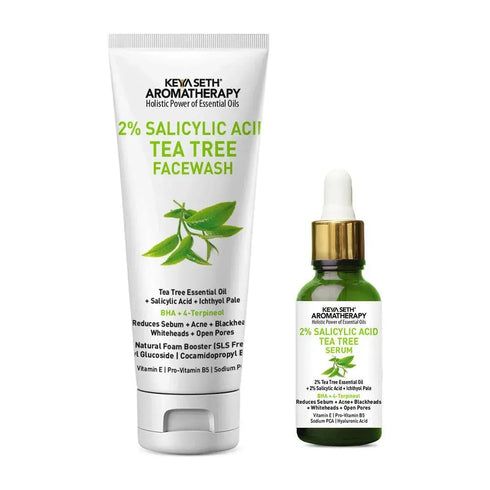 Keya Seth Aromatherapy Complete Acne Solution Kit