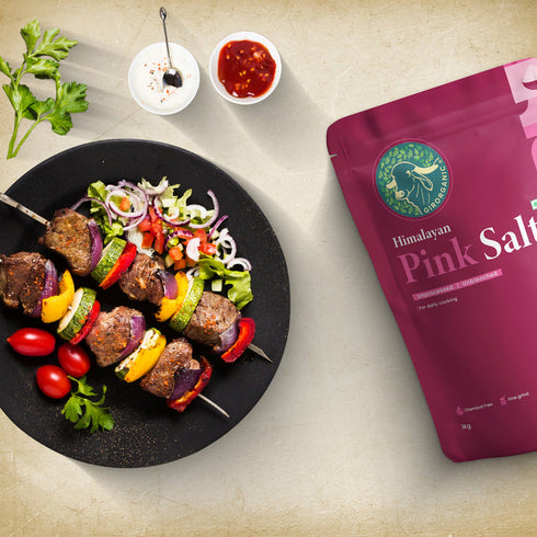 GirOrganic Himalayan Pink Salt
