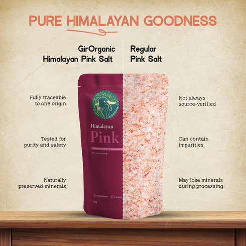 GirOrganic Himalayan Pink Salt