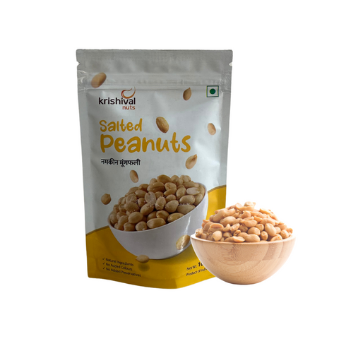 Krishival NUTS Salted Peanuts 100gm