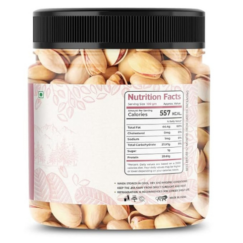Lila Dry Fruits Salted Pistachios