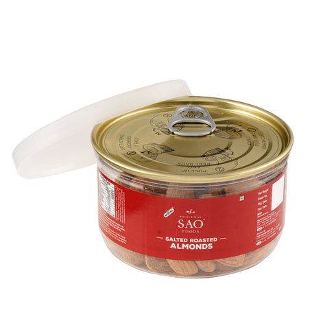 SAO Foods Salted & Roasted Almonds