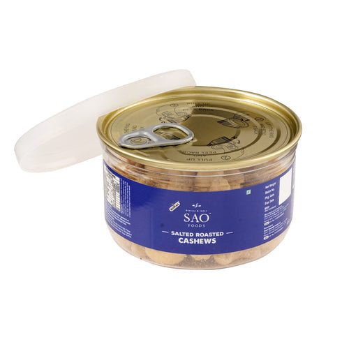 SAO Foods Salted & Roasted Cashews