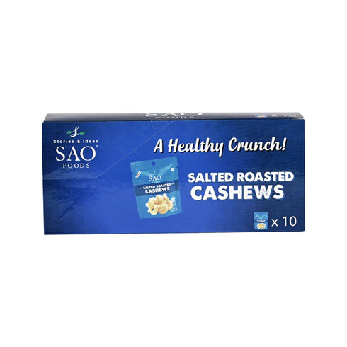 SAO Foods Salted Roasted Cashews