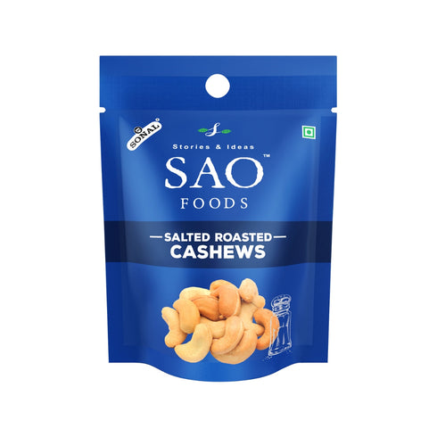 SAO Foods Salted Roasted Cashews