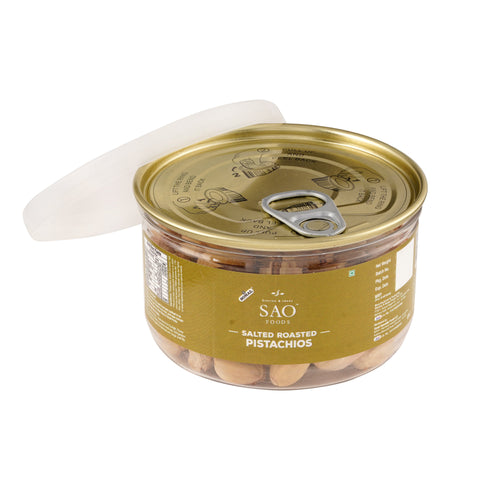 SAO Foods Salted & Roasted Pistachios