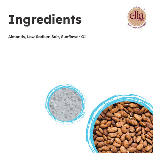 Ella Foods Salted Almonds