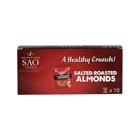 SAO Foods Salted Roasted Almonds