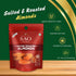 SAO Foods Salted Roasted Almonds