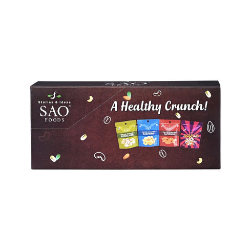 SAO Foods Salted Roasted Assorted Dry Fruits