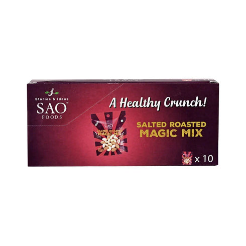 SAO Foods Salted Roasted Mixed Nuts