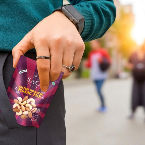 SAO Foods Salted Roasted Mixed Nuts