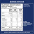 Jabsons Foods Salted Roasted Almond