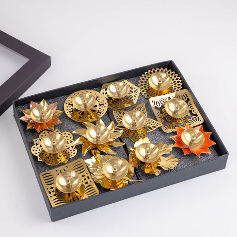 Samskara Home Ujjwala Set of 12 Diyas