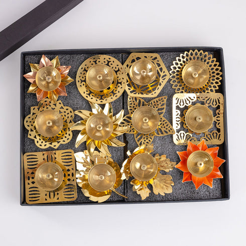 Samskara Home Ujjwala Set of 12 Diyas