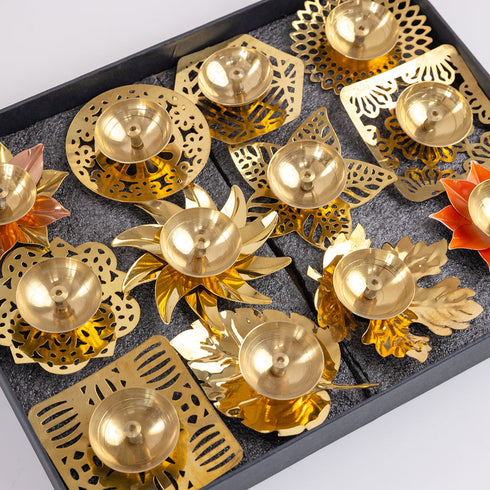 Samskara Home Ujjwala Set of 12 Diyas