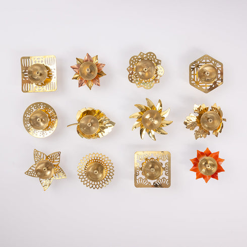 Samskara Home Ujjwala Set of 12 Diyas