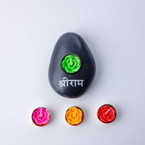 Samskara Home Shri Ram Floating Stone
