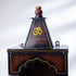 Samskara Home Classic Wooden Finish Om Mandir