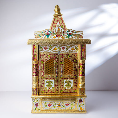 Samskara Home Ornate Devotional Home Mandir