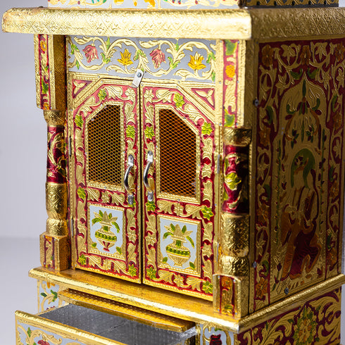 Samskara Home Ornate Devotional Home Mandir