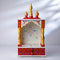 Samskara Home Hand-Painted Traditional Wooden Finish Mandir