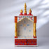 Samskara Home Hand-Painted Traditional Wooden Finish Mandir