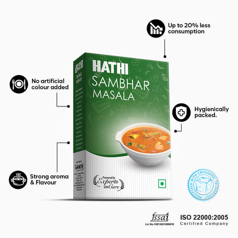 Hathi Sambhar Masala 100gm