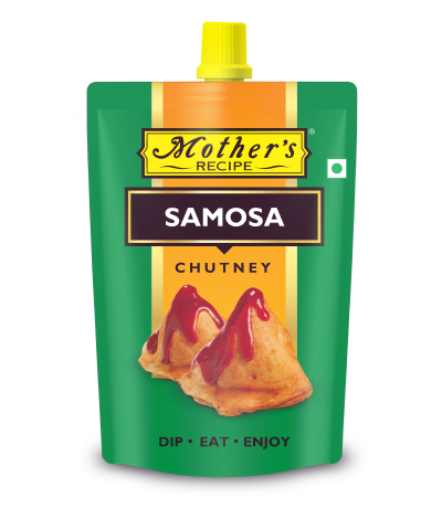 Mothers Recipe Pune Samosa Chutney