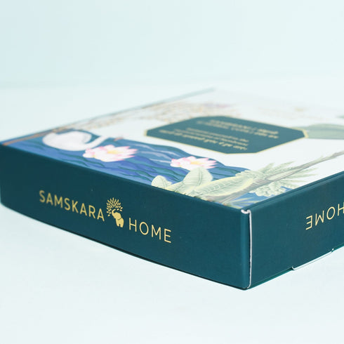 Samskara Home Sampoorna Havan Sangrah 12 Sambrani Cups