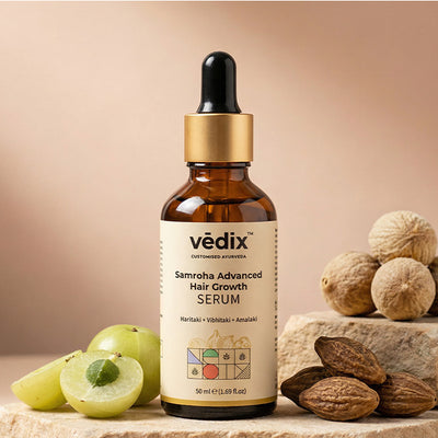 Vedix Samroha Hair Serum With Haritaki & Amla 50ml