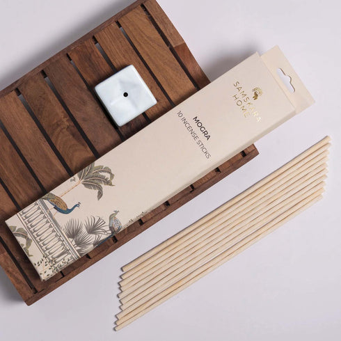 Samskara Home Samskara Mogra Incense Sticks (Pack of 10)