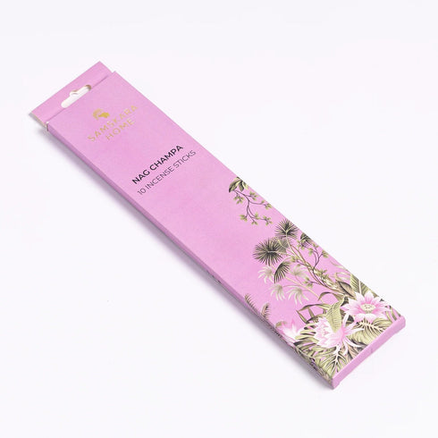 Samskara Home Samskara Nag Champa Incense Sticks (Pack of 10)