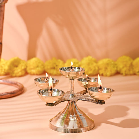 Samskara Home Samskara Panch Aarti Diya