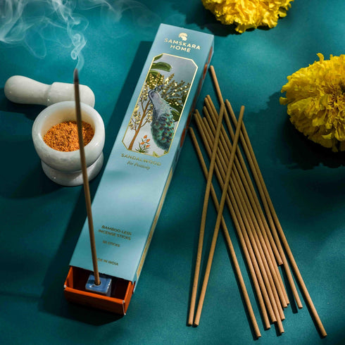 Samskara Home Sandalwood 50pcs Incense Sticks