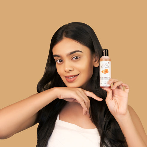 Hue And Shades Organic Sandalwood Gel Facewash