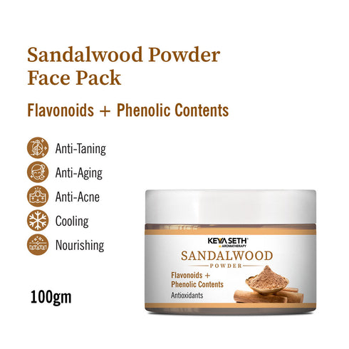 Keya Seth Aromatherapy Sandalwood Powder Face Pack