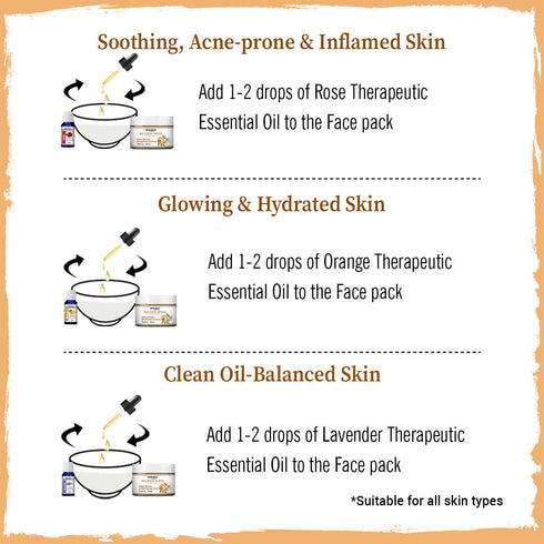 Keya Seth Aromatherapy Sandalwood Powder Face Pack